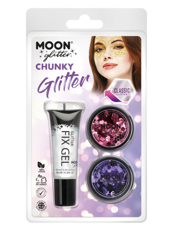 Moon Glitter Classic Chunky Glitter, Dress Loud