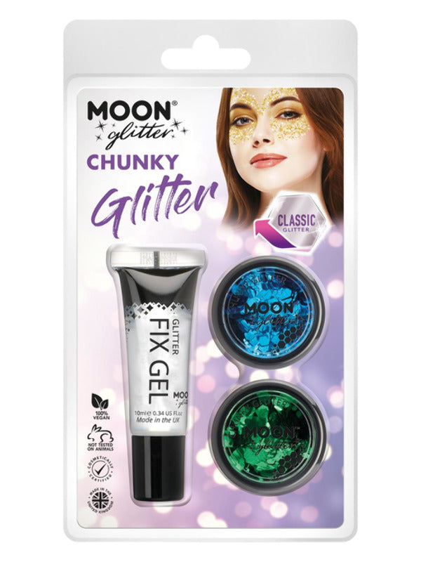 Moon Glitter Classic Chunky Glitter, Dress Loud