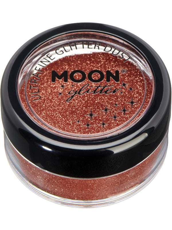 Moon Glitter Classic Ultrafine Glitter Dust, Coppe Dress Loud