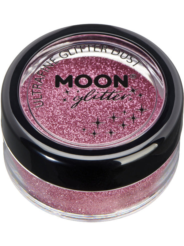 Moon Glitter Classic Ultrafine Glitter Dust, Pink Dress Loud