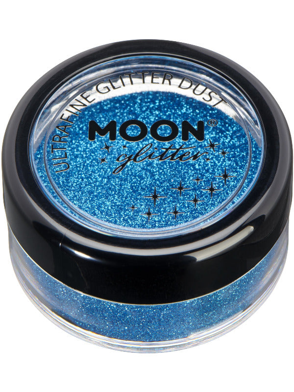 Moon Glitter Classic Ultrafine Glitter Dust, Blue Dress Loud