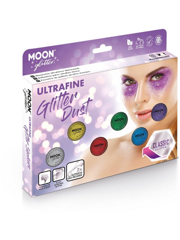 Moon Glitter Classic Ultrafine Glitter Dust Dress Loud