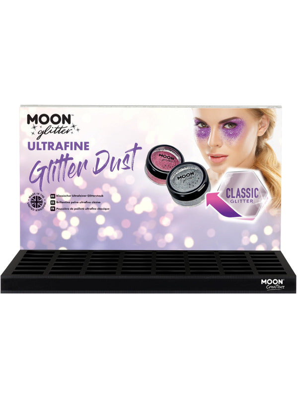 Moon Glitter Classic Ultrafine Glitter Dust, Dress Loud