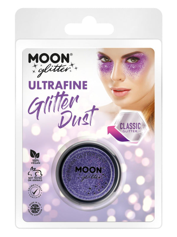 Moon Glitter Classic Ultrafine Glitter Dust Dress Loud
