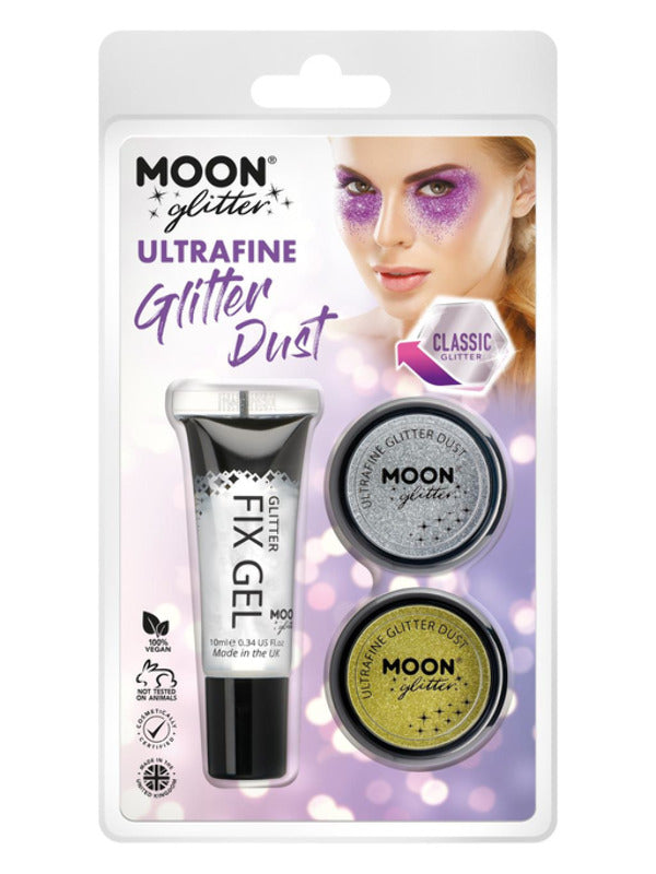 Moon Glitter Classic Ultrafine Glitter Dust, Dress Loud