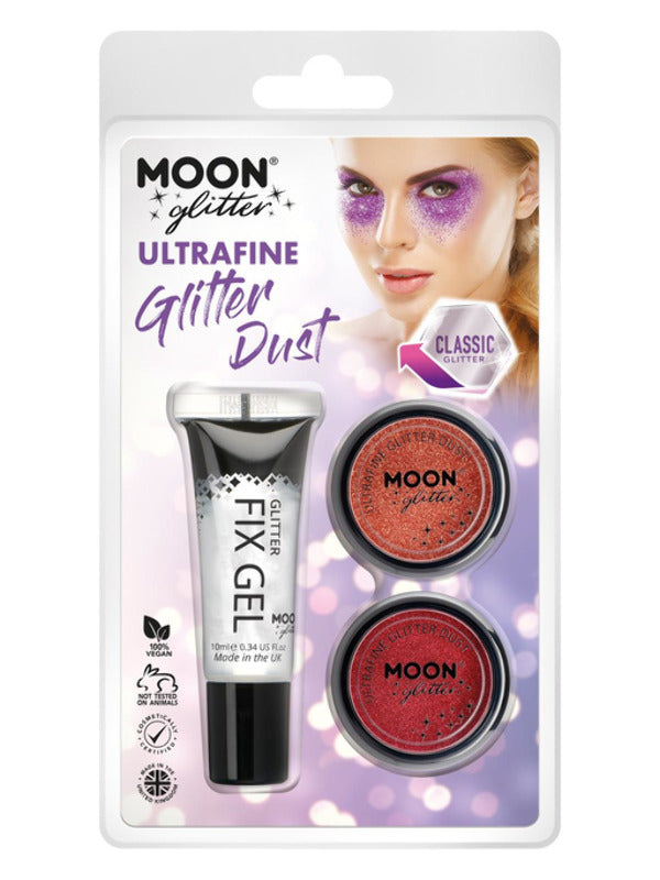 Moon Glitter Classic Ultrafine Glitter Dust, Dress Loud