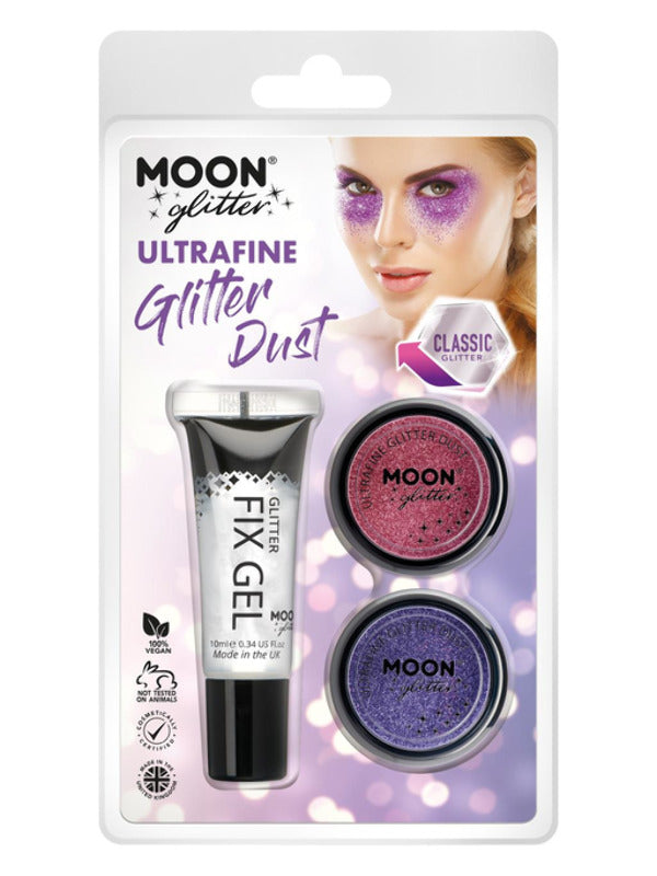 Moon Glitter Classic Ultrafine Glitter Dust, Dress Loud