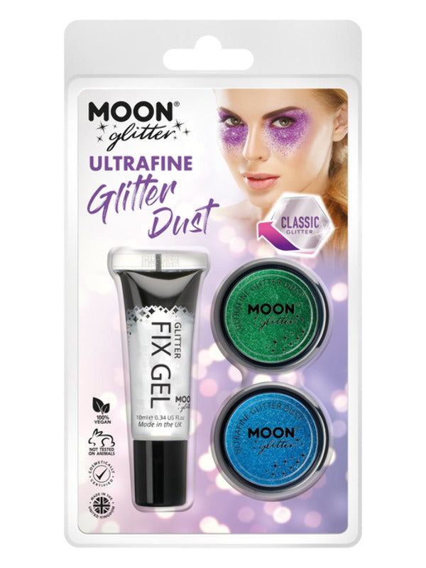 Moon Glitter Classic Ultrafine Glitter Dust, Dress Loud