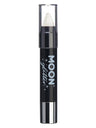 Moon Glitter Iridescent Body Crayons, White