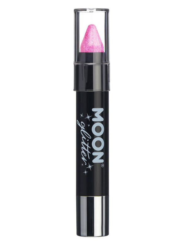 Moon Glitter Iridescent Body Crayons, Pink Dress Loud
