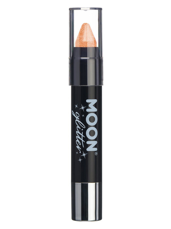 Moon Glitter Iridescent Body Crayons, Orange Dress Loud