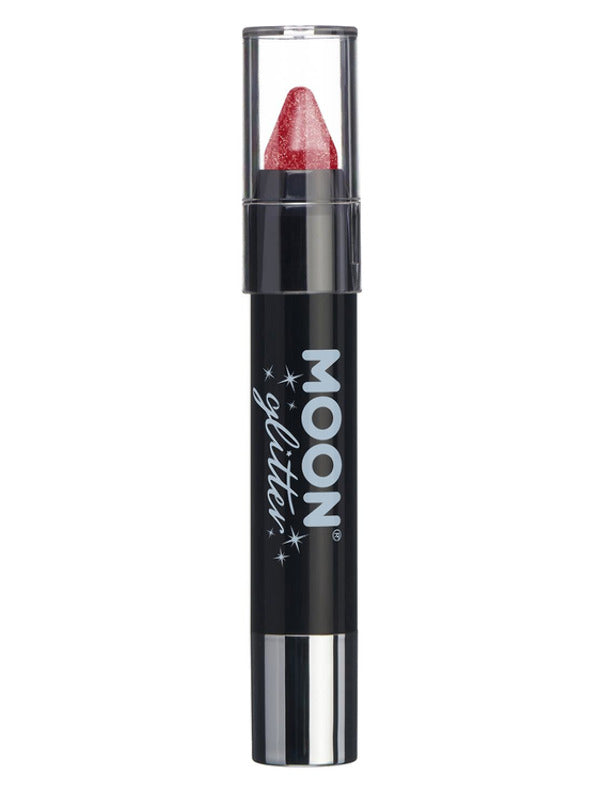 Moon Glitter Iridescent Body Crayons, Cherry Dress Loud