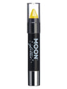 Moon Glitter Iridescent Body Crayons, Yellow