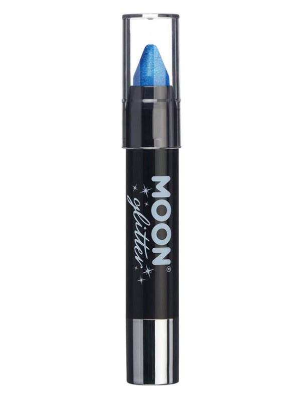 Moon Glitter Iridescent Body Crayons, Blue Dress Loud