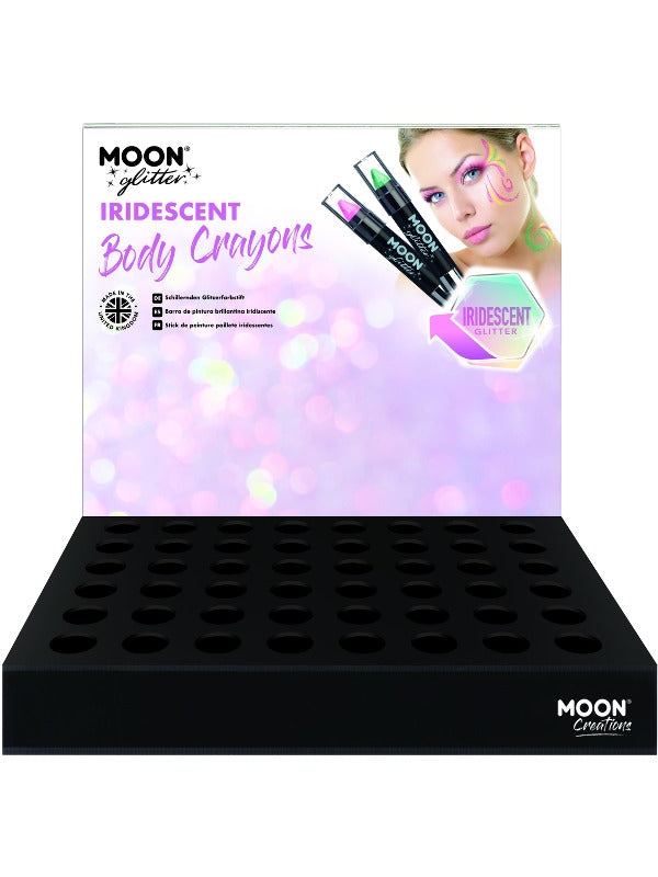 Moon Glitter Iridescent Body Crayons, Dress Loud