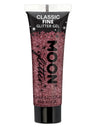 Moon Glitter Classic Fine Glitter Gel, Pink