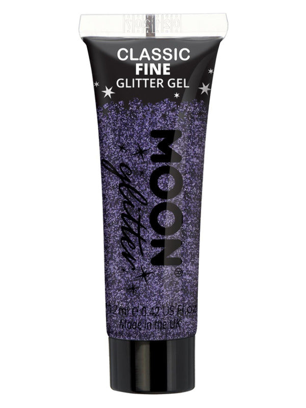 Moon Glitter Classic Fine Glitter Gel, Lavender Dress Loud