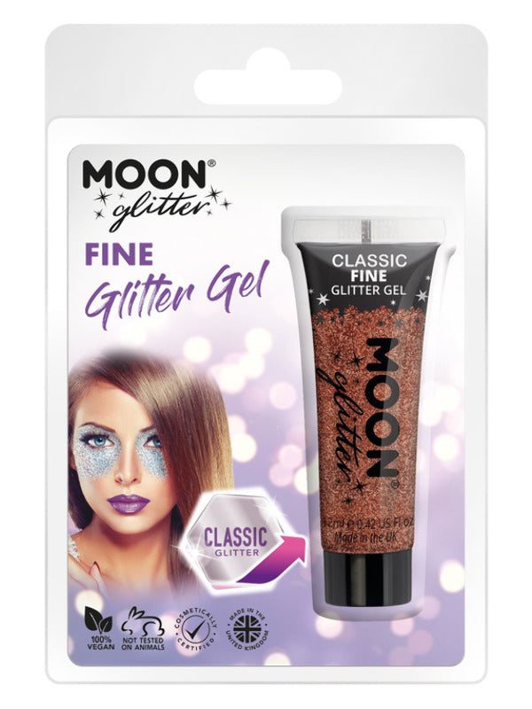 Moon Glitter Classic Fine Glitter Gel Dress Loud
