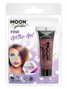 Moon Glitter Classic Fine Glitter Gel, Pink
