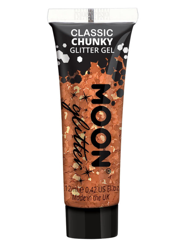 Moon Glitter Classic Chunky Glitter Gel Dress Loud