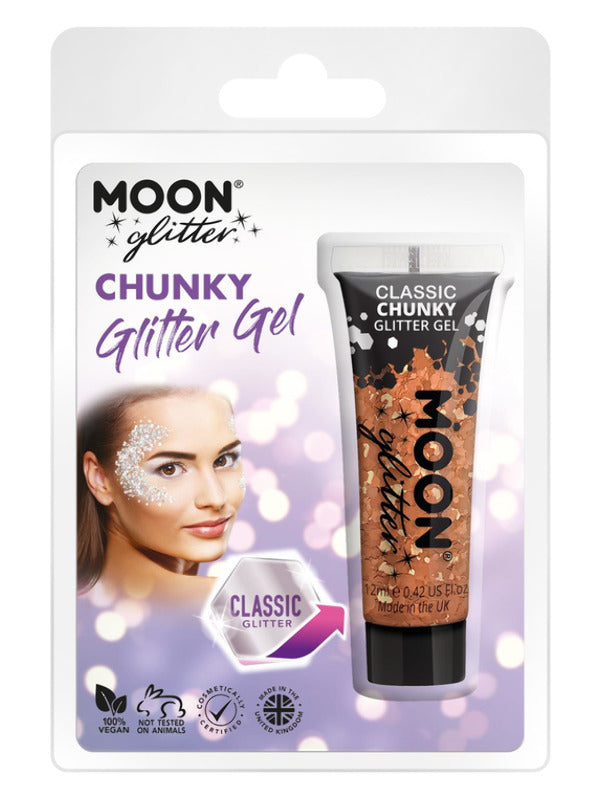 Moon Glitter Classic Chunky Glitter Gel Dress Loud