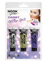 Moon Glitter Classic Chunky Glitter Gel,