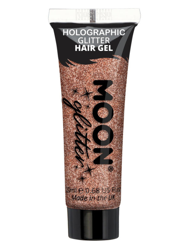 Moon Glitter Holographic Glitter Hair Gel Dress Loud