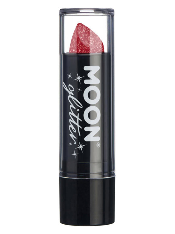 Moon Glitter Iridescent Glitter Lipstick, Cherry Dress Loud