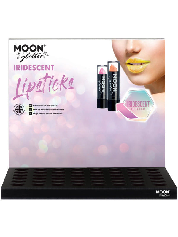 Moon Glitter Iridescent Glitter Lipstick, Dress Loud