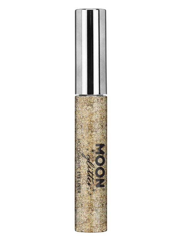Moon Glitter Holographic Glitter Eye Liner, Gold Dress Loud