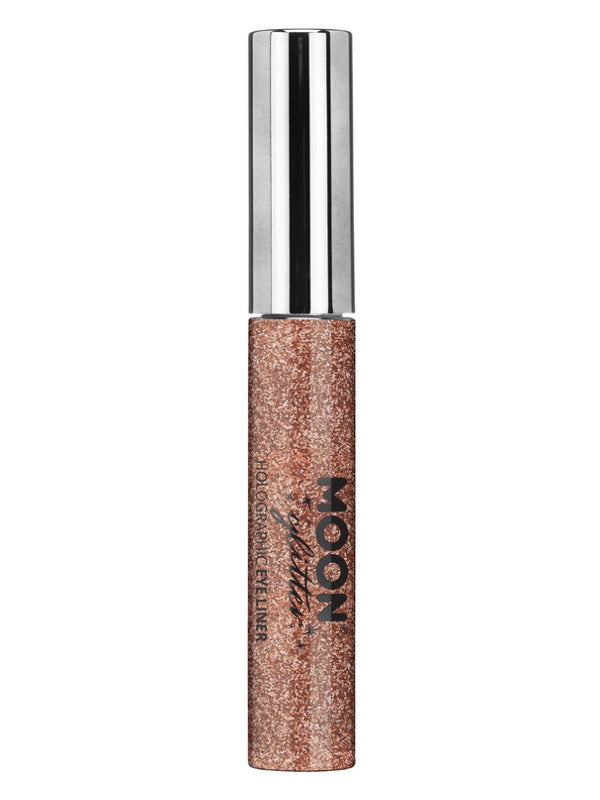 Moon Glitter Holographic Glitter Eye Liner, Rose G Dress Loud