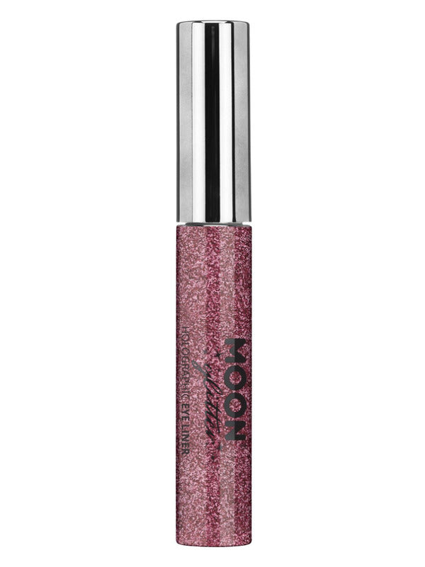 Moon Glitter Holographic Glitter Eye Liner, Pink Dress Loud