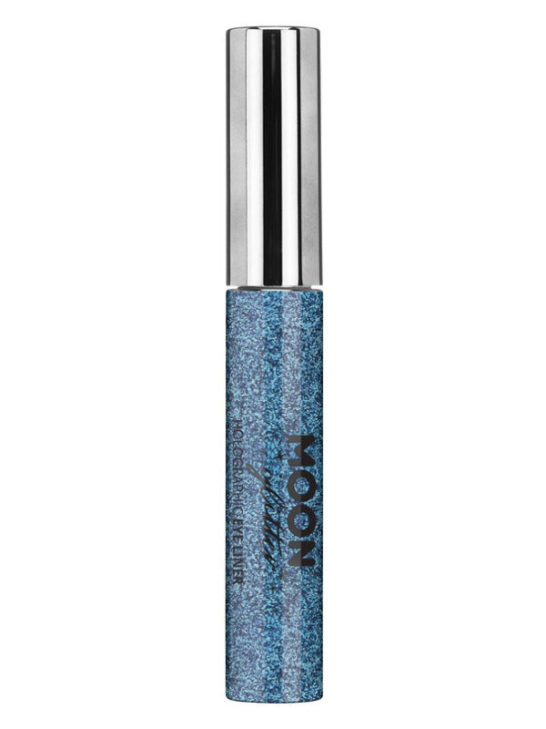 Moon Glitter Holographic Glitter Eye Liner, Blue Dress Loud