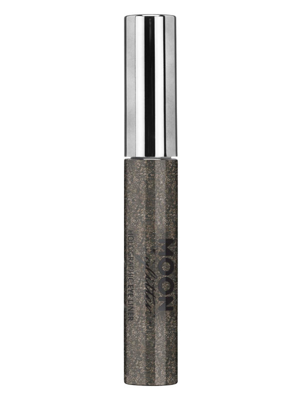 Moon Glitter Holographic Glitter Eye Liner, Black Dress Loud