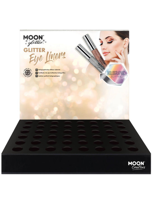 Moon Glitter Holographic Glitter Eye Liner, Dress Loud