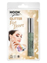 Moon Glitter Holographic Glitter Eye Liner, Green