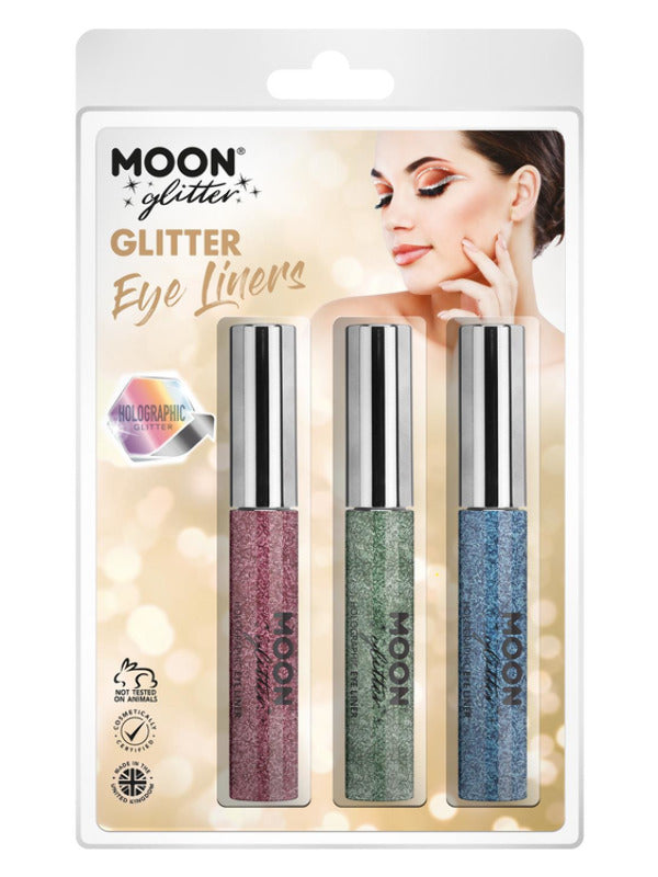 Moon Glitter Holographic Glitter Eye Liner, Dress Loud