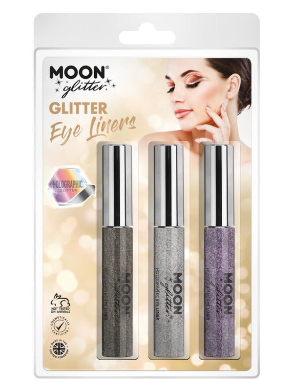 Moon Glitter Holographic Glitter Eye Liner, Dress Loud