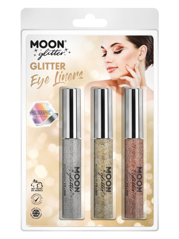 Moon Glitter Holographic Glitter Eye Liner, Dress Loud