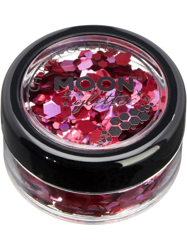 Moon Glitter Mystic Chunky Glitter, Mixed Colours Dress Loud