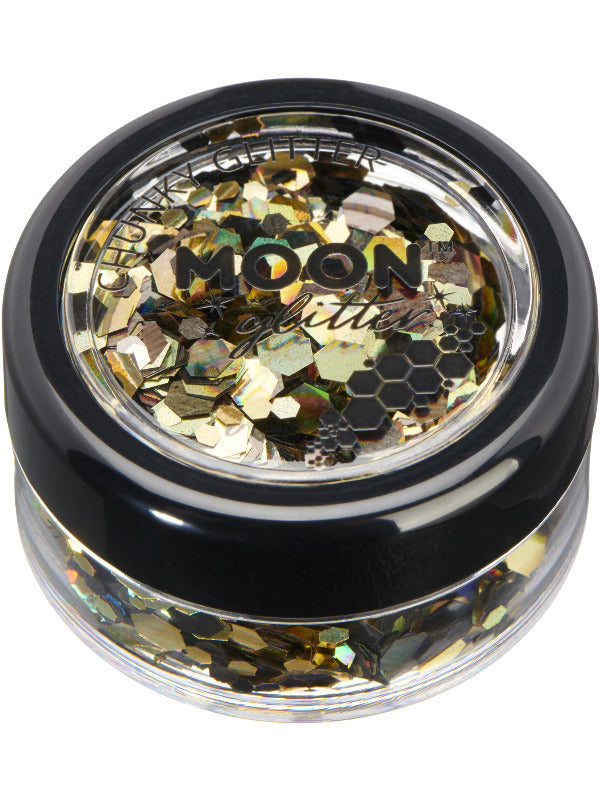 Moon Glitter Mystic Chunky Glitter, Mixed Colours Dress Loud