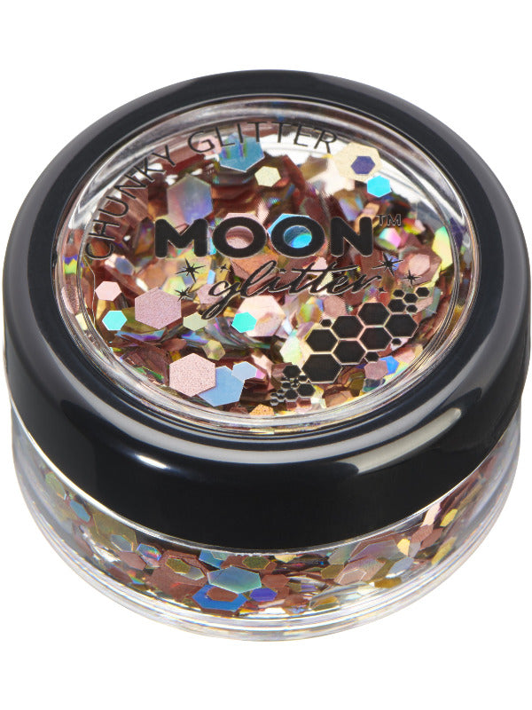 Moon Glitter Mystic Chunky Glitter, Mixed Colours Dress Loud