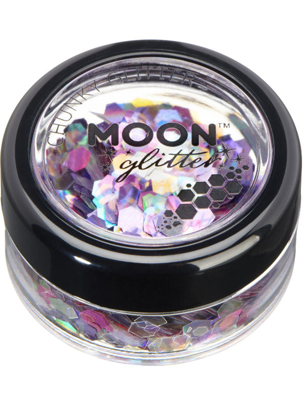 Moon Glitter Mystic Chunky Glitter, Mixed Colours Dress Loud