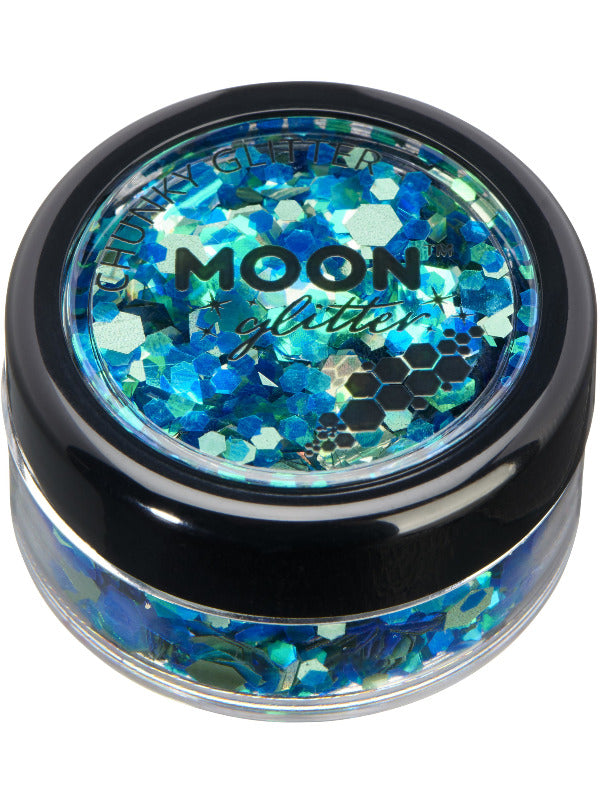 Moon Glitter Mystic Chunky Glitter, Mixed Colours Dress Loud