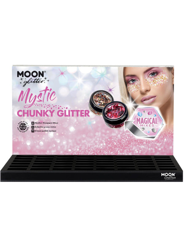 Moon Glitter Mystic Chunky Glitter, Dress Loud