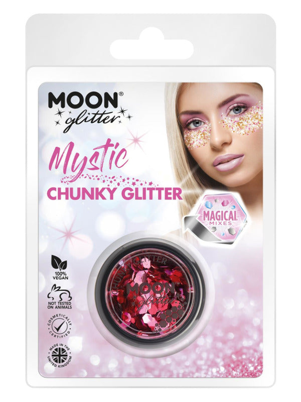 Moon Glitter Mystic Chunky Glitter, Mixed Colours Dress Loud