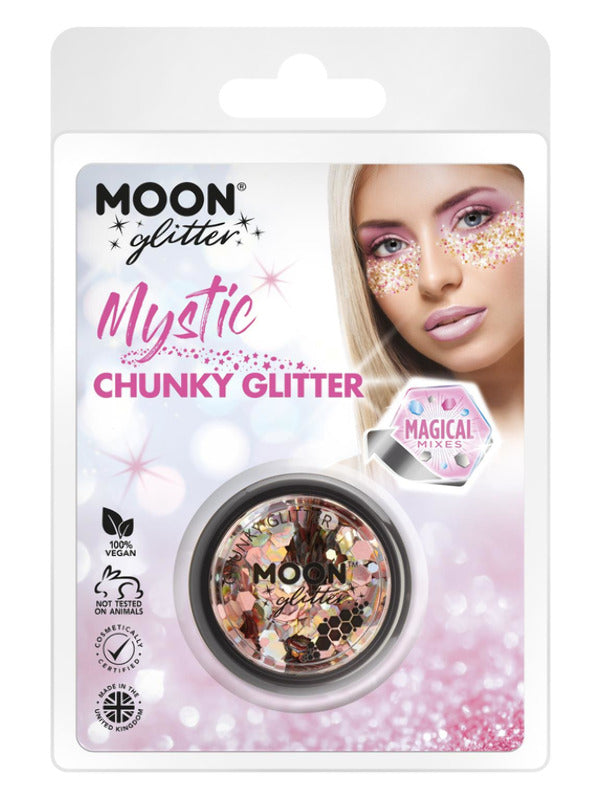 Moon Glitter Mystic Chunky Glitter, Mixed Colours Dress Loud