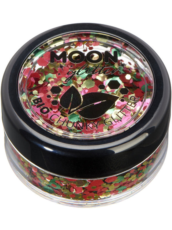 Moon Glitter Mystic Bio Chunky Glitter Dress Loud