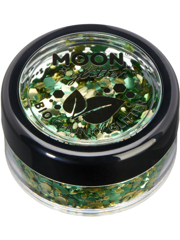 Moon Glitter Mystic Bio Chunky Glitter Dress Loud
