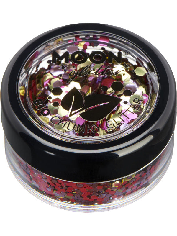 Moon Glitter Mystic Bio Chunky Glitter Dress Loud
